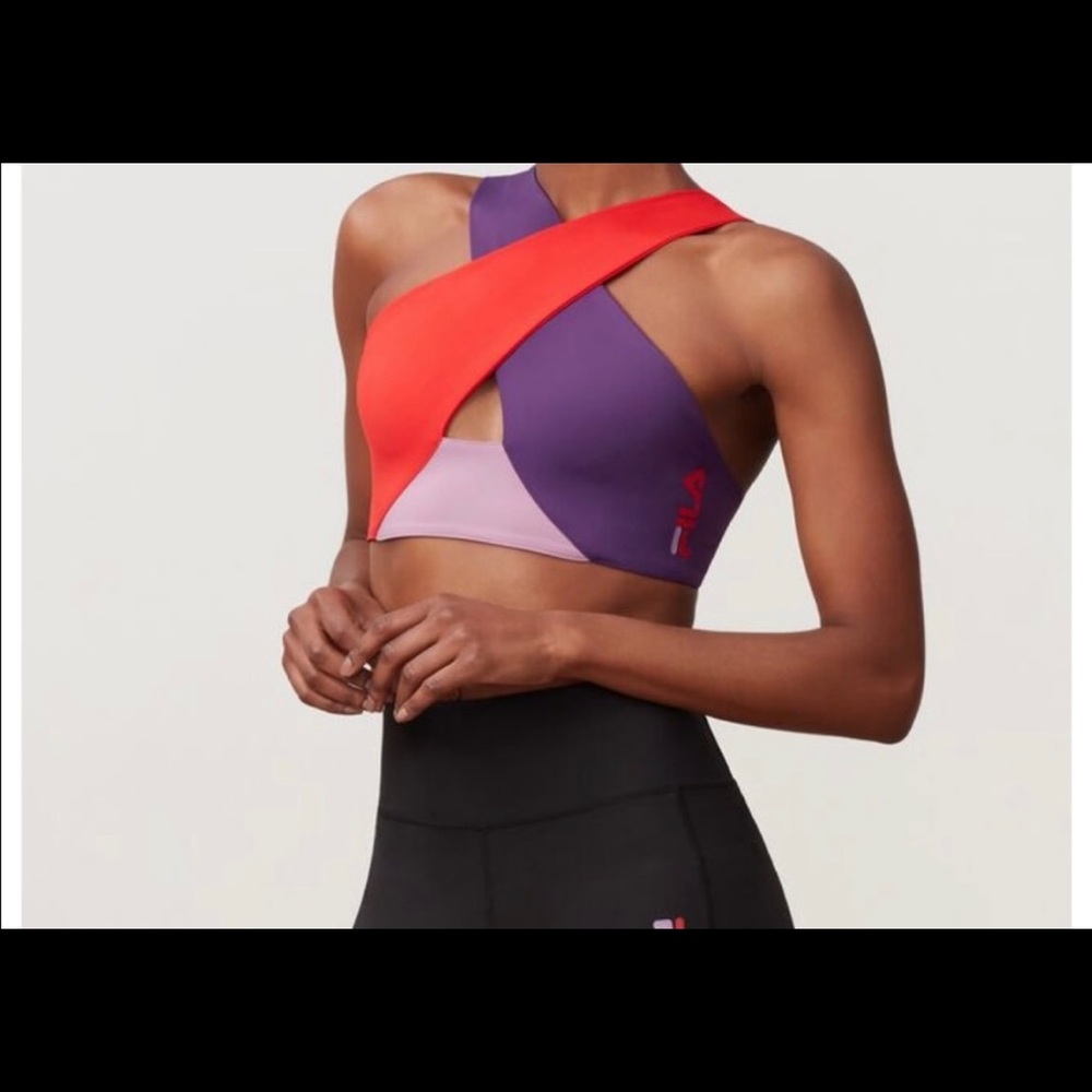 BNWT FILA Britta sports bra